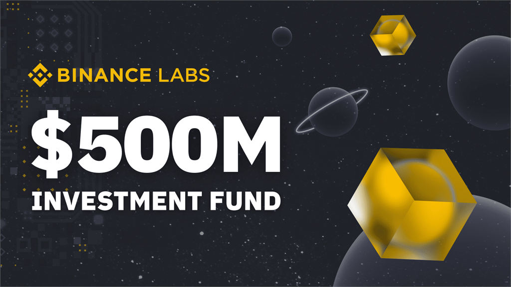 幣安表示，旗下Binance Labs完成募集一筆5億美元的投資基金。圖／幣安提供