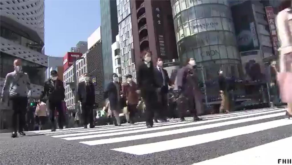 日解封疫情再回溫！東京單日破400例創3月新高