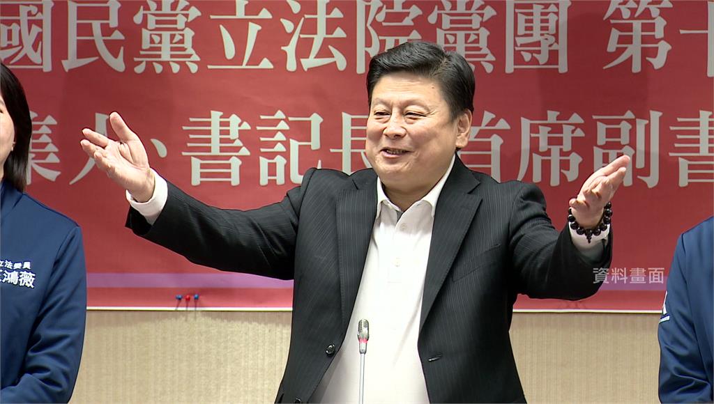 傅崐萁傳將參選黨魁。圖／台視新聞（資料畫面）