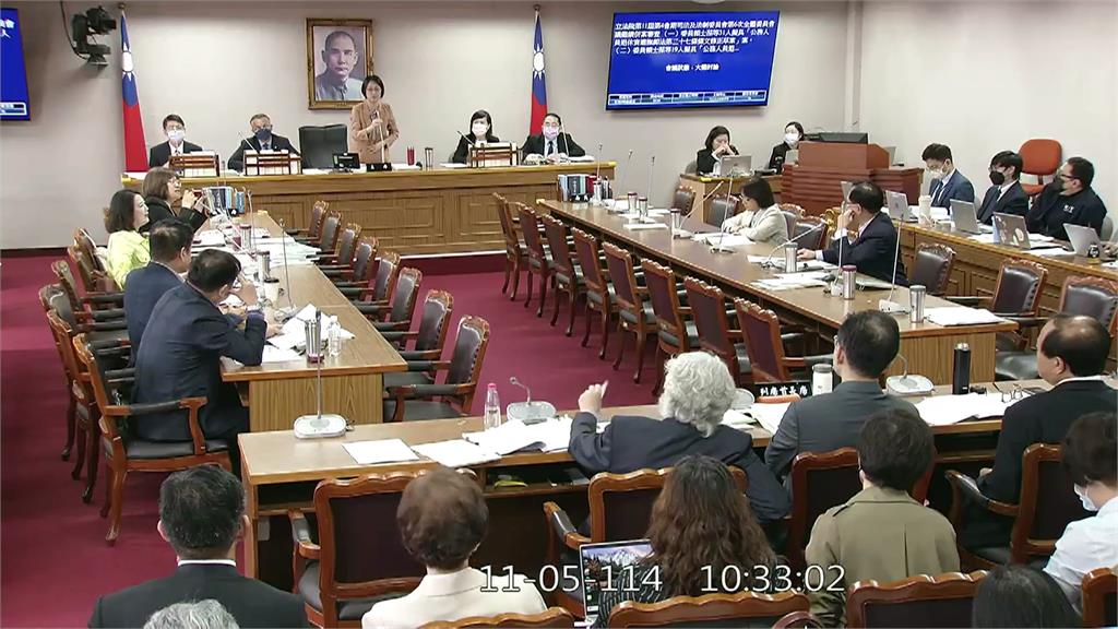 反年改修法開戰！立院排審停砍年金 藍白拚12月三讀通過