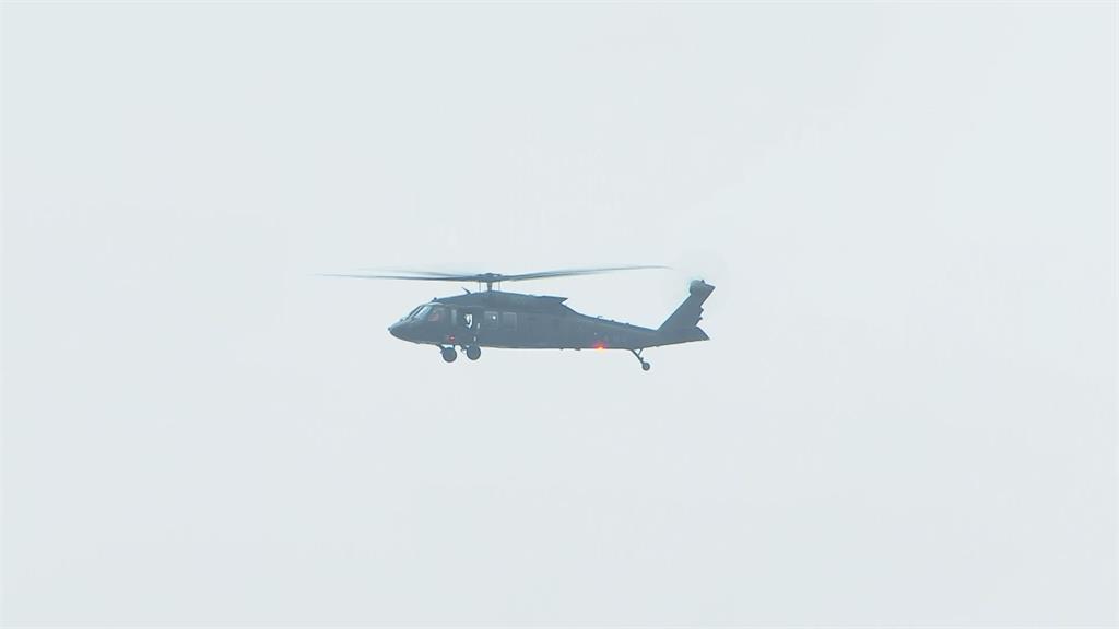 黑鷹「天觀機」直升機。圖／台視新聞