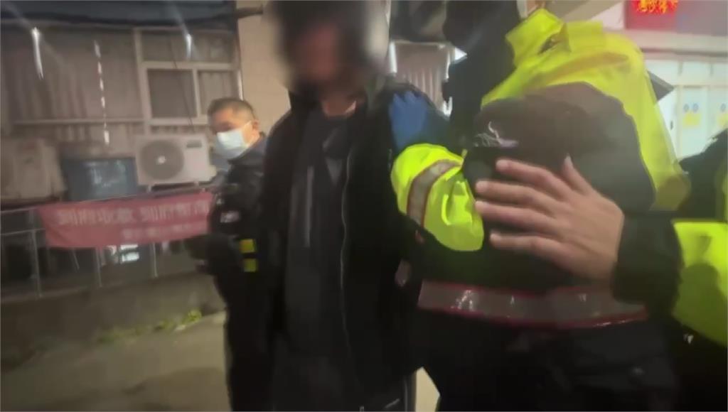 「猛男界RAIN」涉毒駕、街頭揮刀　警鋪塑膠袋防範失控便溺