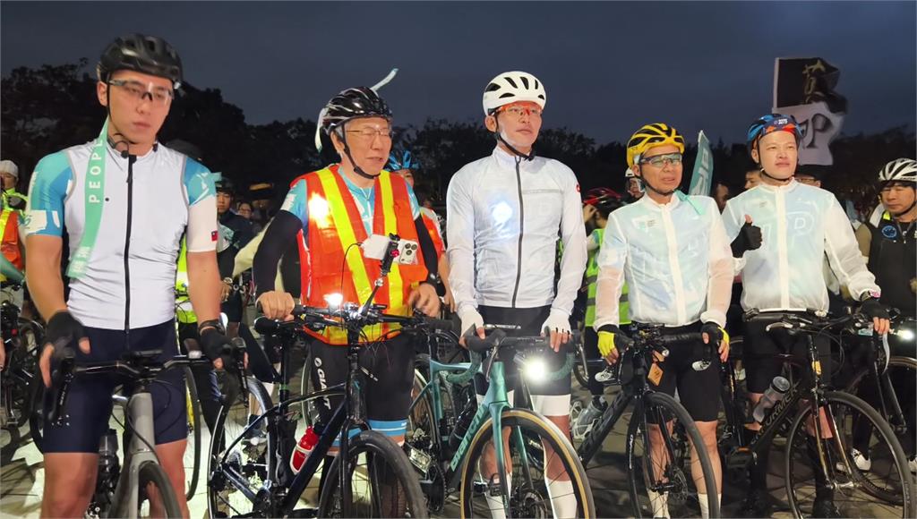 逆風也要踩下去 柯文哲隔一年再戰「一日北高」喊：不會被打垮