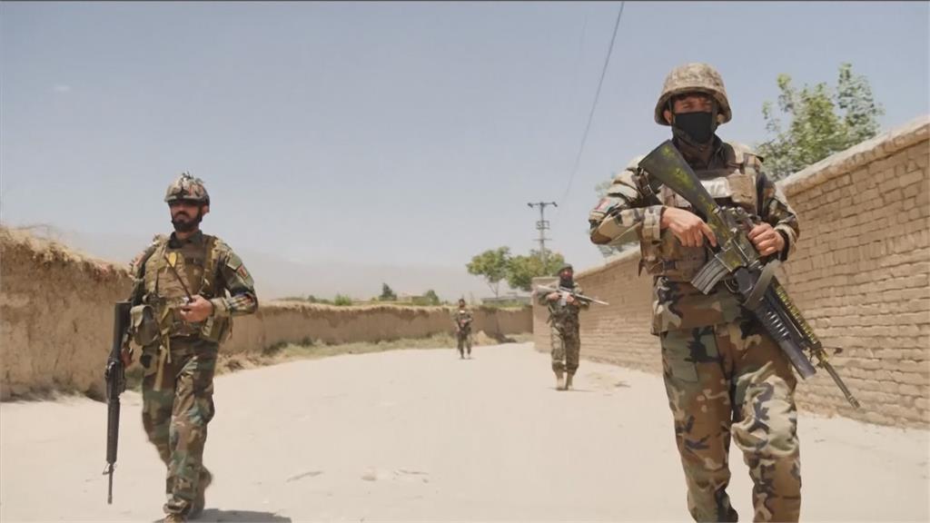 美國總統拜登宣布，將在8月底前撤光駐阿富汗美軍。圖：AP