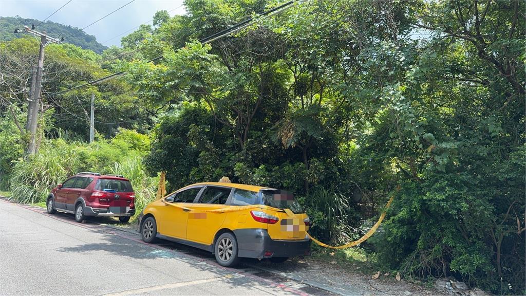 北投貴子坑步道命案　6旬運將陳屍車內「胸口插刀」亡