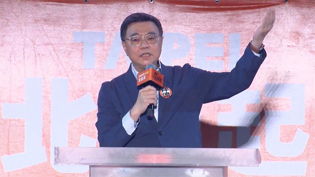 卓榮泰喊「選伯洋救萬安」：大家就不會罵趙少康、不用打地鼠陪國昌