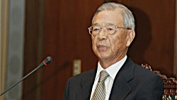 前外交部長丁懋時病逝。圖／翻攝自外交部官網