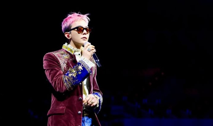 韓流天王G-DRAGON。圖／翻攝自IG@xxxibgdrgn