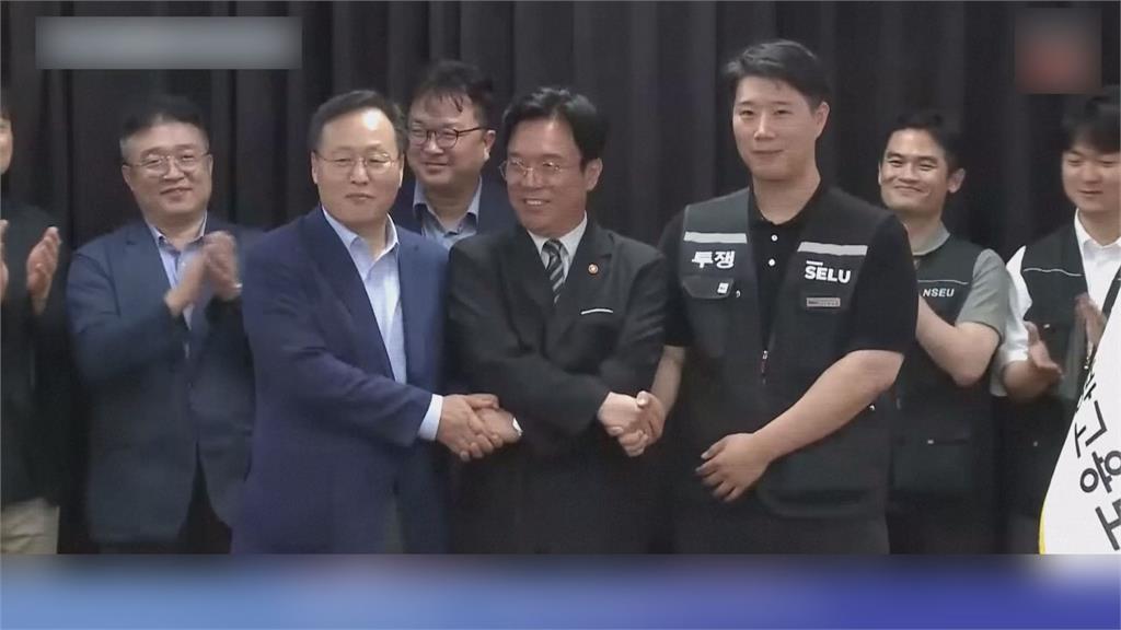 南韓政府斡旋成功 三星工會暫不罷工