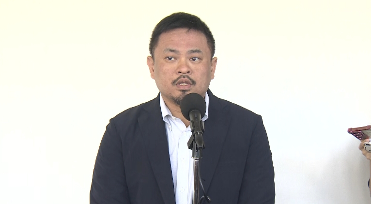 勞動部長洪申翰。圖／台視新聞