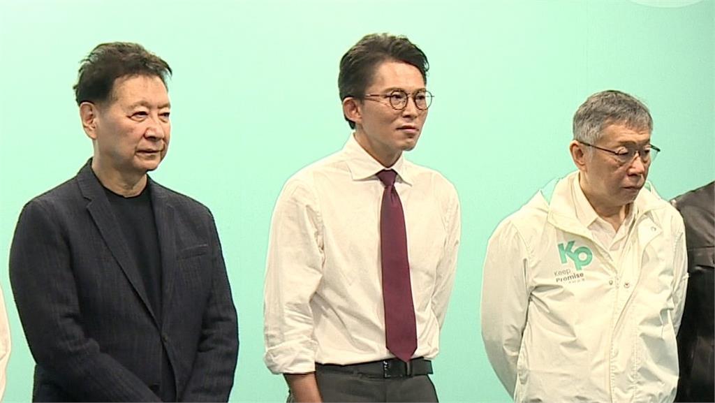 黃國昌成立競選總部 柯文哲.趙少康現身站台