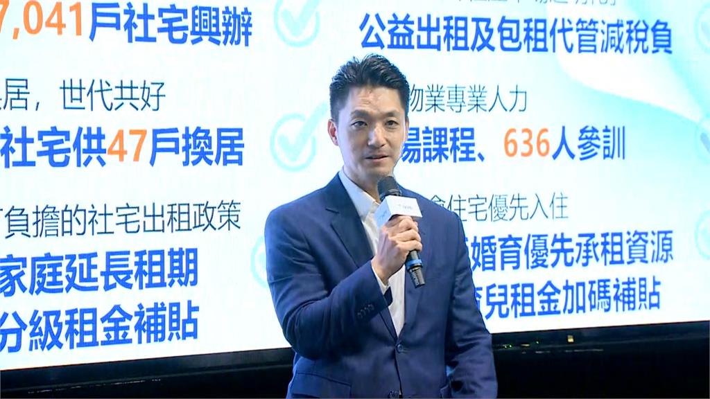 蔣萬安拋都更新政 第一階段門檻擬降至50%