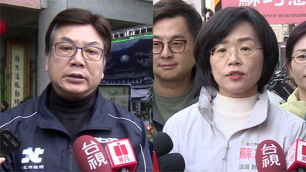 蘇巧慧推新北營養午餐免費 劉和然：恐排擠重要預算