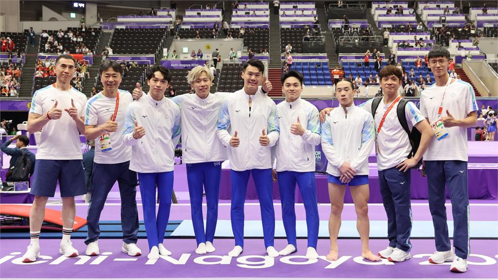 亞運／「貓王」唐嘉鴻單槓第2、李智凱鞍馬第4 體操男團連兩屆奪銅！