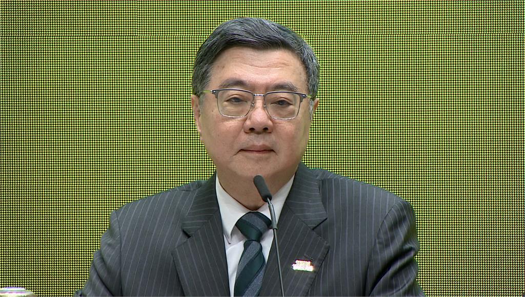 今年總預算遭刪480億、凍348億  卓揆喊話立院：權力制衡有其界限
