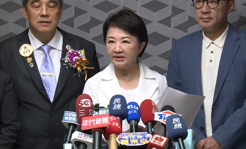盧秀燕婉拒參選黨主席。圖／台視新聞