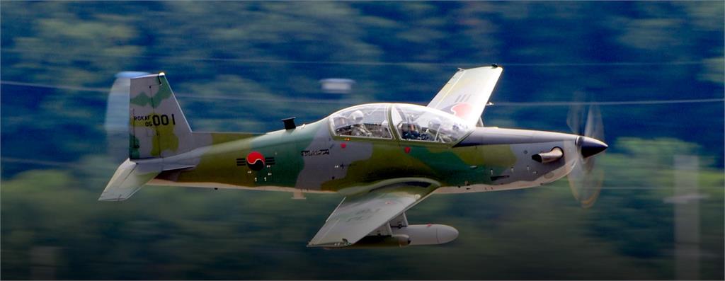 「KA-1」戰鬥機。圖／翻攝自韓國航空宇宙產業網頁koreaaero.com