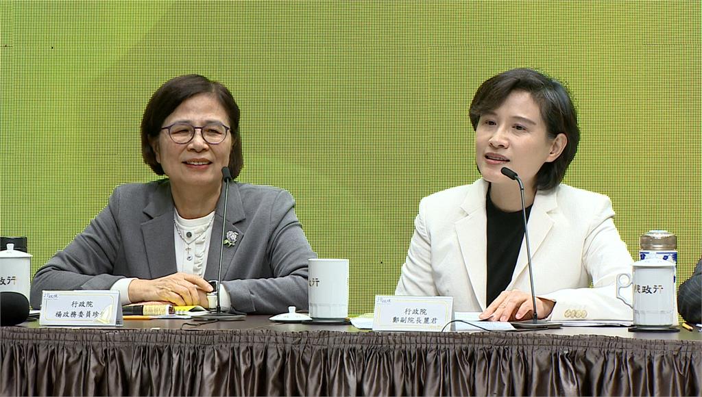 關稅壓力大！卓榮泰曝鄭麗君「講話都顫抖」 楊珍妮2度哽咽謝團隊