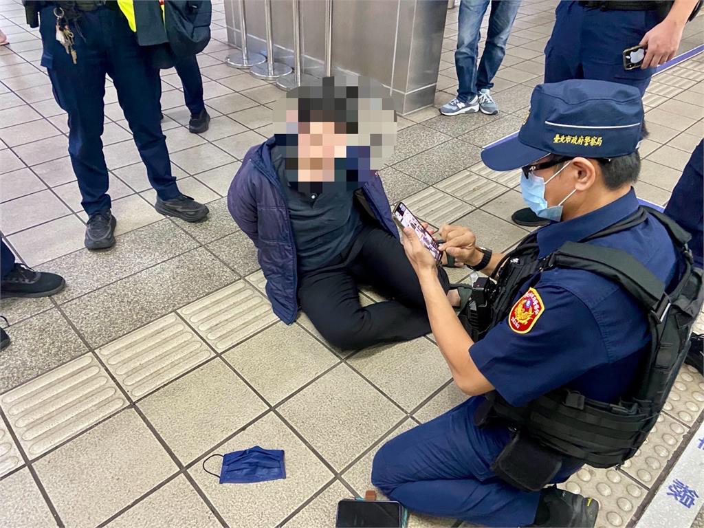 北捷車廂碩士女持美工刀砍傷高中生 二審加重改判7年