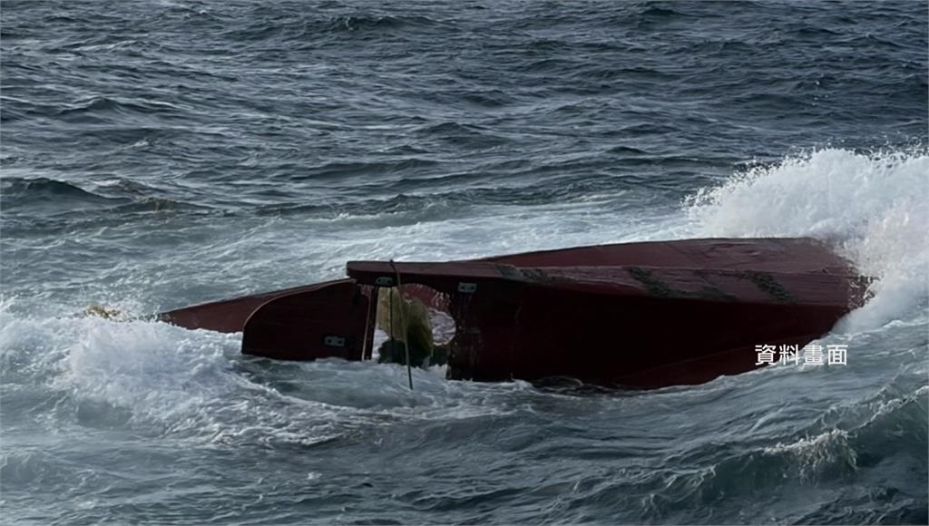 漁山36號找到船長遺體仍有2船員失蹤 立發168號求政府動員各界救人