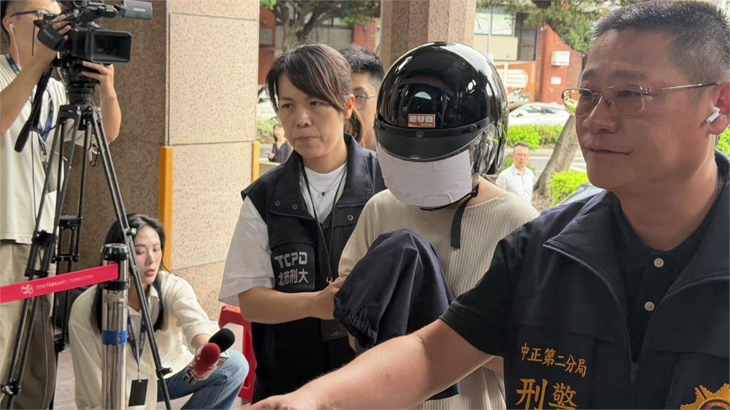 北市女槍手疑被威脅斷金源行兇 曾到靶場「實彈練習」