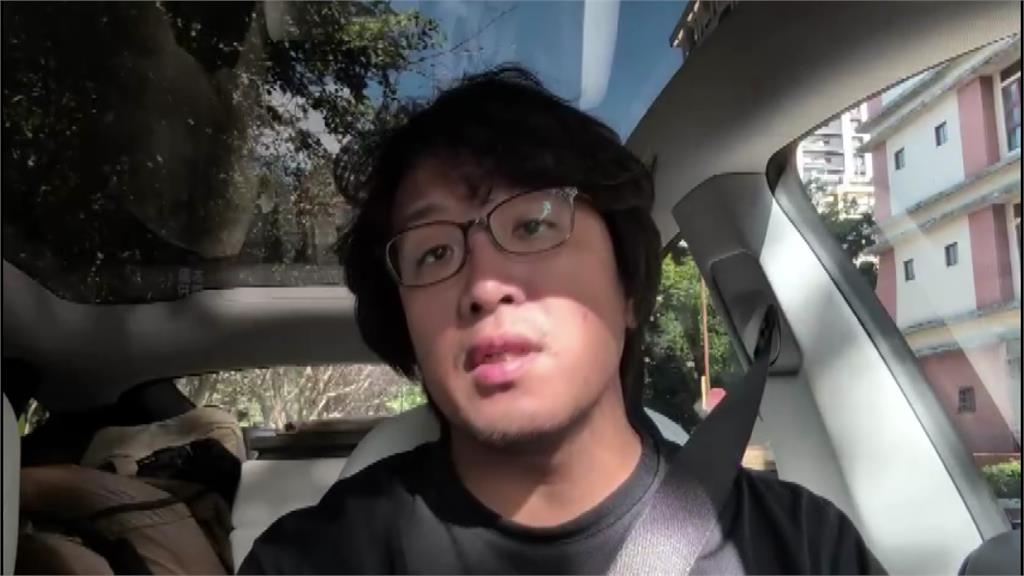 沈伯洋遭央視威脅「全球通緝」 陸委會示警：未來恐擴及一般台灣民眾