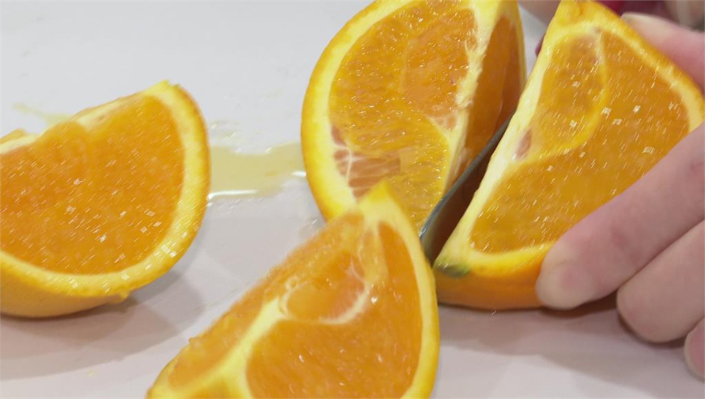 營養師表示「偏酸的水果」的檸檬酸可以幫助修復肌肉。圖／台視新聞