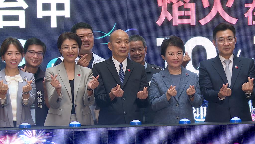 國慶晚會睽違8年返台中 3萬發焰火首度在南投綻放
