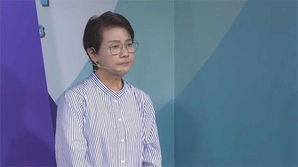 無黨籍台北市長候選人黃珊珊。圖／台視新聞