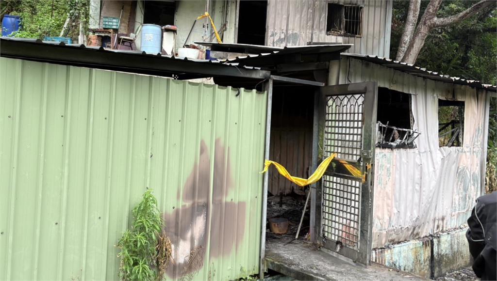 三峽山區工寮冒煙 消防搶救「驚見男焦屍」