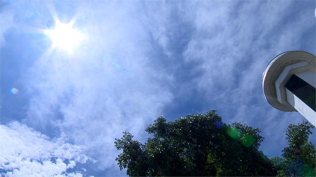 高溫連燒4天「變紅番薯」 週五變天全台有雨稍降溫