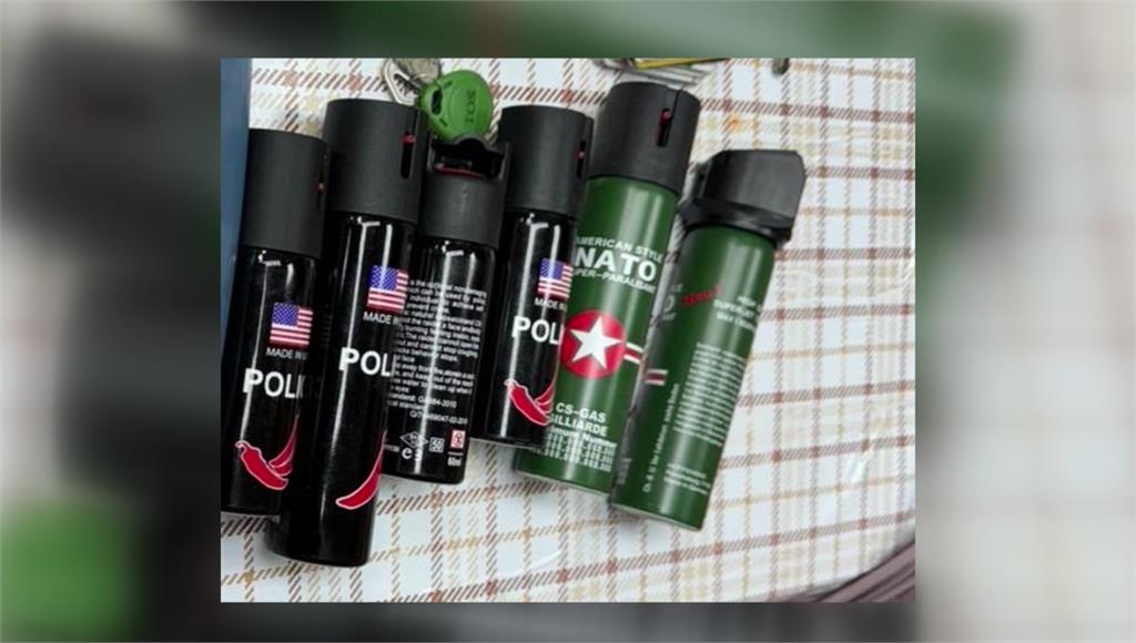 男「防狼噴霧」當酒精噴馬桶蓋　害2人不適遭起訴