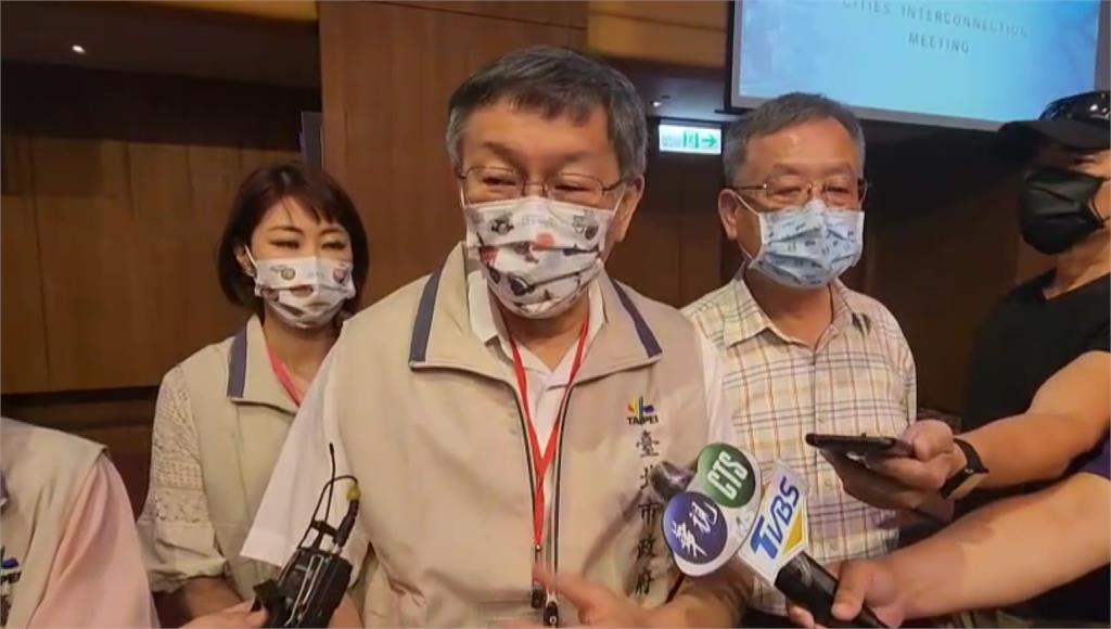 台北市長柯文哲透露自己卸任後的下一步。圖／台視新聞（資料畫面）