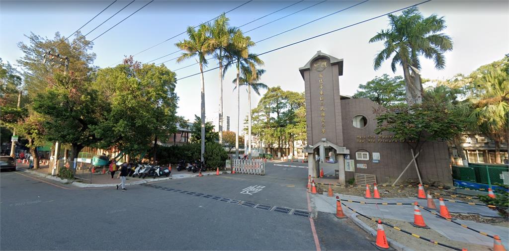 新竹市新增一家四口確診。圖／翻攝自Google Map