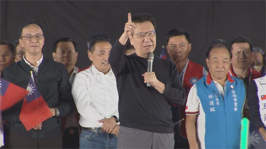 國民黨副總統候選人趙少康。圖／台視新聞（資料畫面）