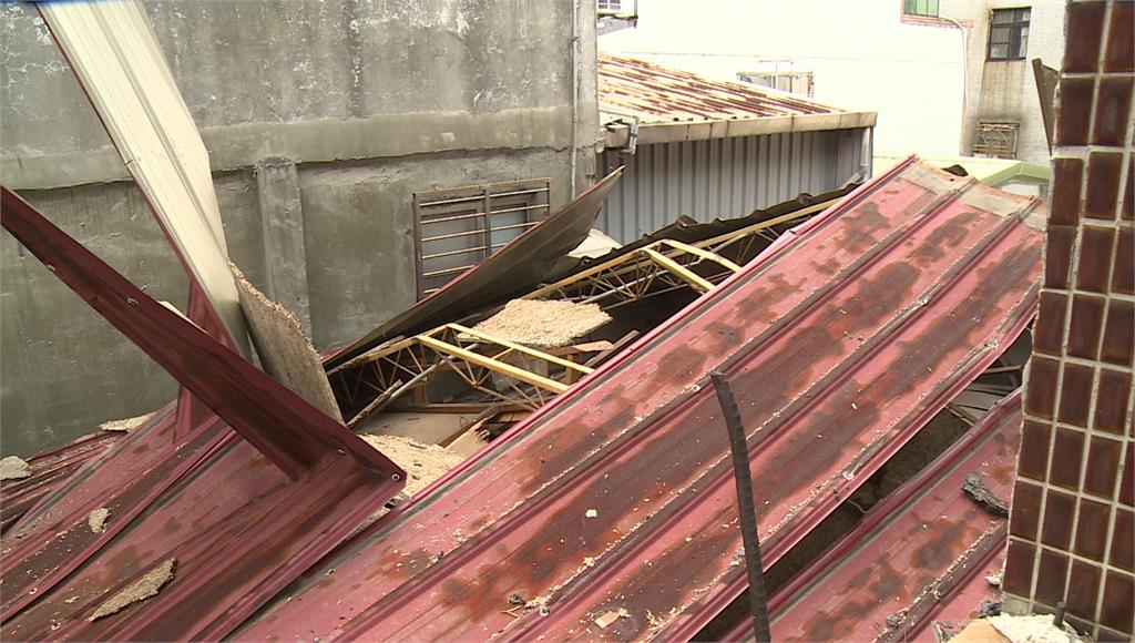 三重民宅氣爆炸穿屋頂  23歲女全身30%二度燒燙傷