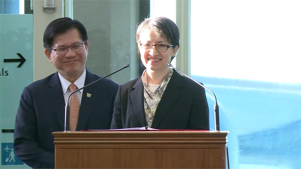 赴歐演講後返台 蕭美琴：台灣是「動盪世界中值得信賴的夥伴」