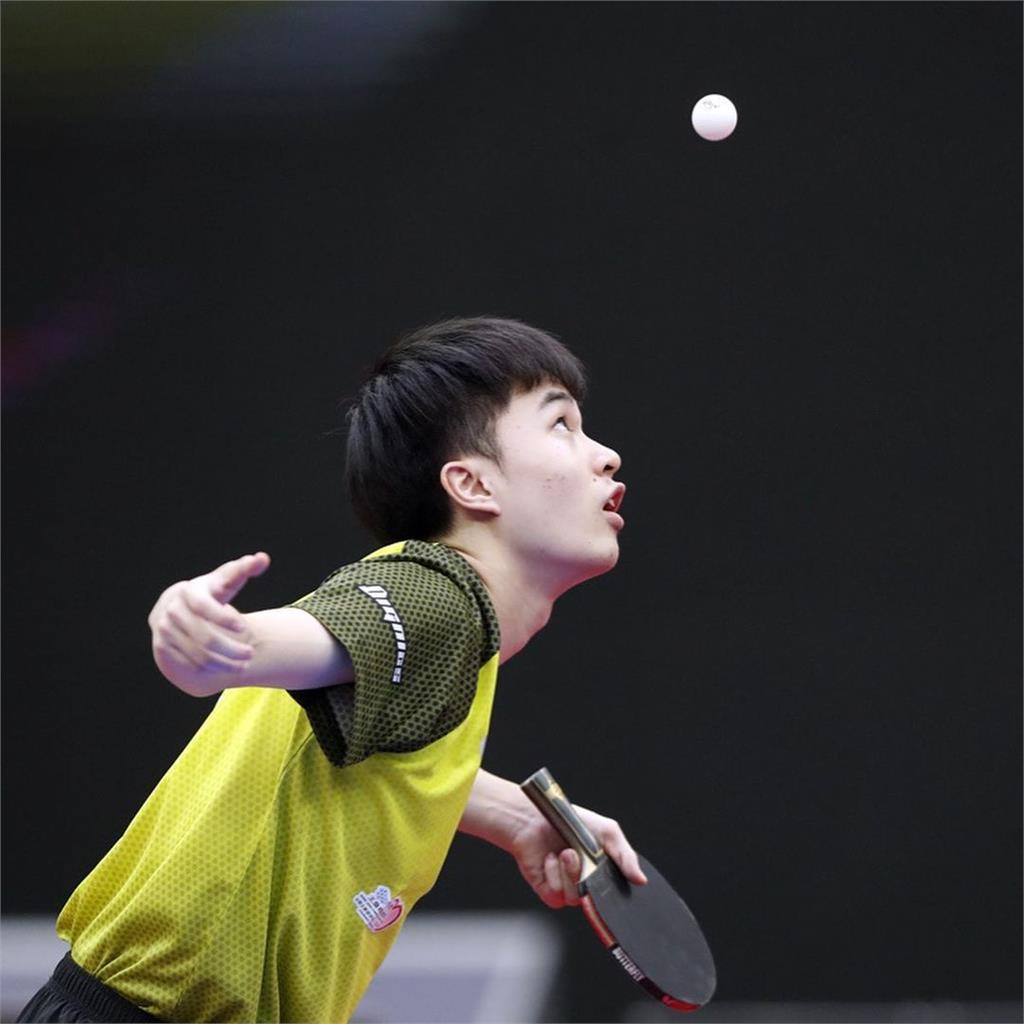 桌球好手「小林同學」林昀儒。圖／資料照，翻攝自Instagram@lin__yun_ju_