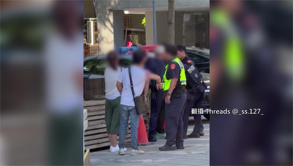 國父紀念館旁驚傳持刀傷人！ 雙方爆衝突嫌竟持水果刀攻擊