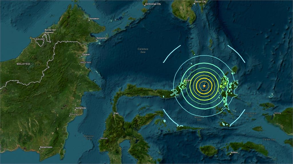 印尼外海規模7.4「極淺層」強震！菲律賓、馬來西亞沿海嚴防海嘯