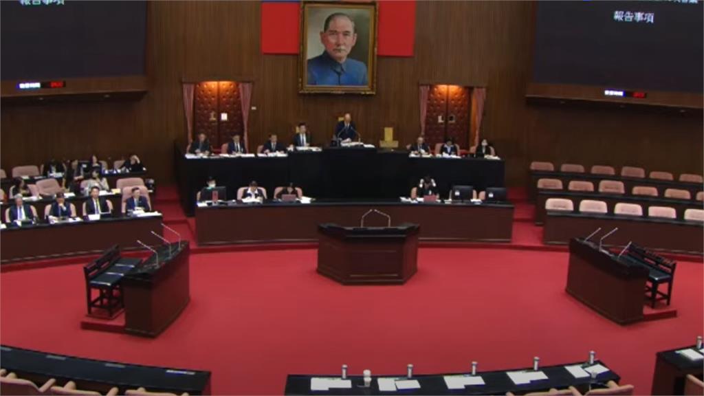 因應美國關稅4100億特別條例　立院付委審查