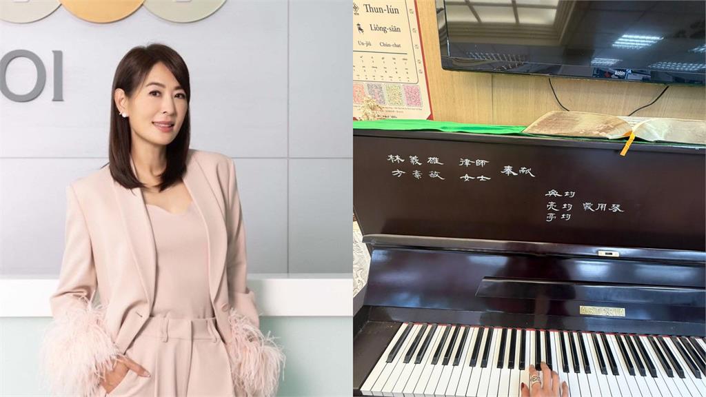 賈永婕悄訪義光教會！慚愧吐心聲：原來我活在平行時空