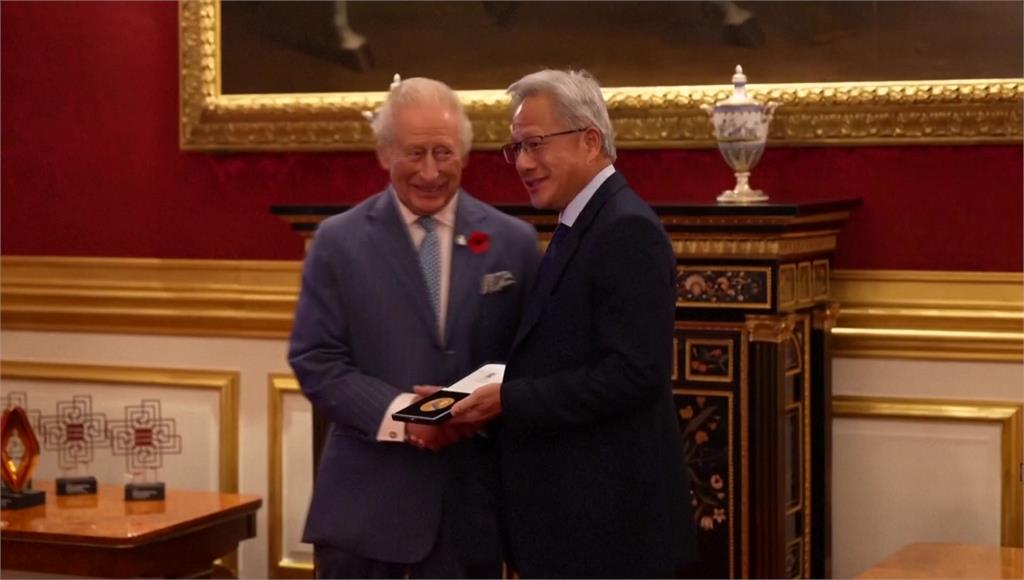 黃仁勳等7位AI先驅 榮獲工程界「諾貝爾獎」