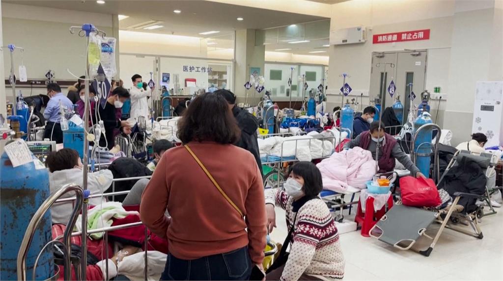 中國首揭「在院染疫死亡病例數」。圖／台視新聞（資料畫面）