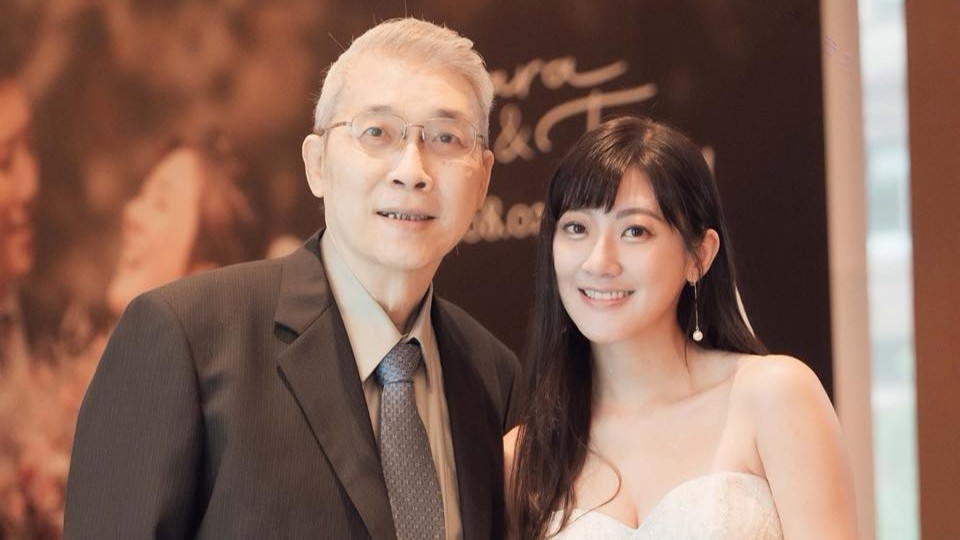 林逸欣名醫爸病逝 淚別父親：下輩子再當你女兒