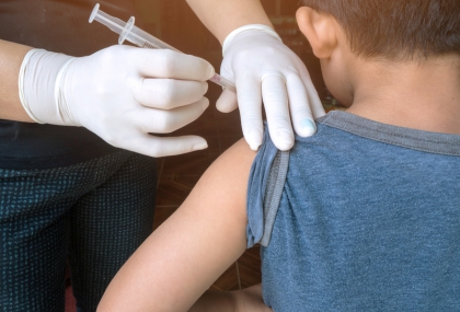 有「1體質」的人，接種疫苗後皮膚較易長疹子