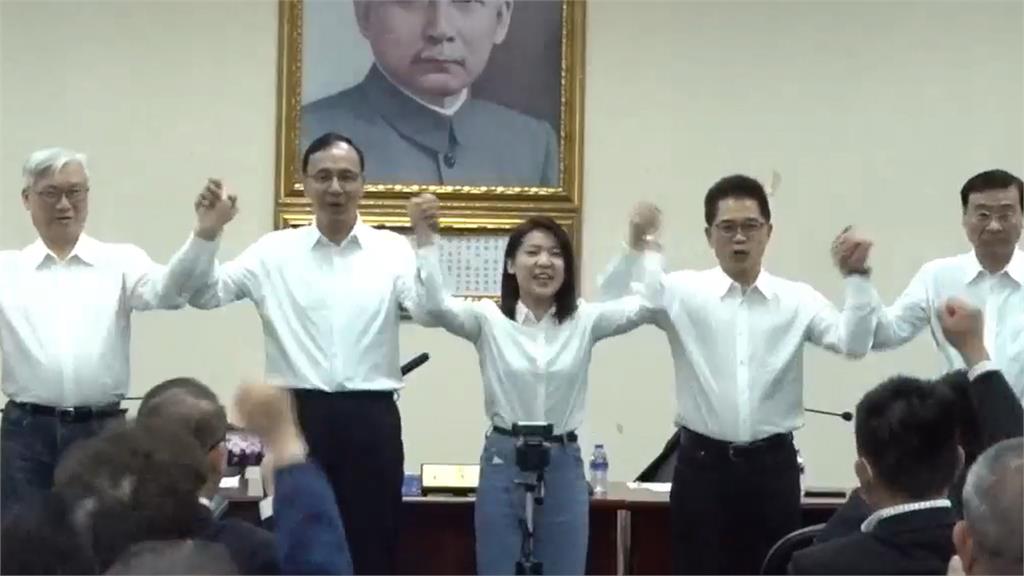 國民黨正式提名台北市議員徐巧芯參選立委。圖／翻攝自Facebook@mykmt