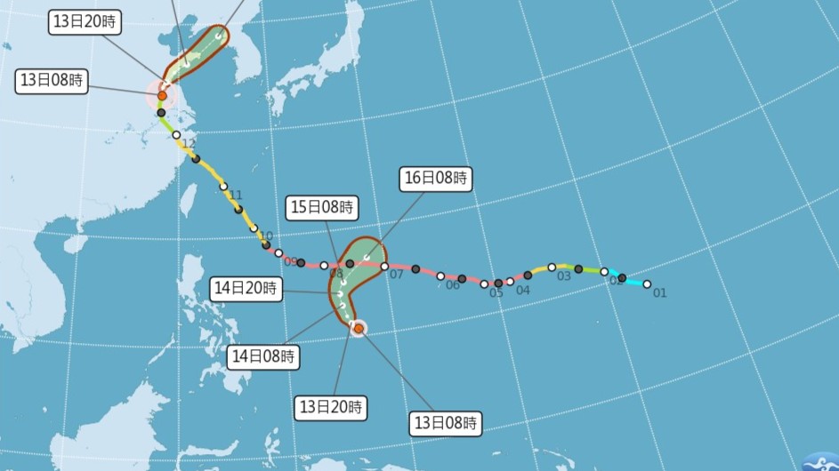 巴威才剛走！颱風「海神」今早生成 最新路徑曝光