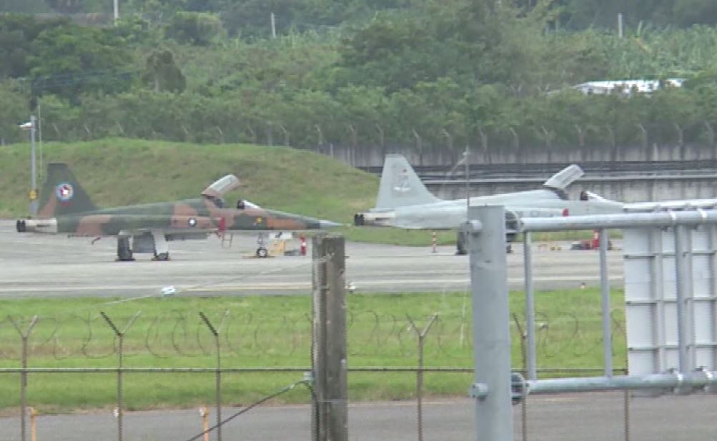 戰機墜海今定位 關鍵「沿岸流」打撈難度高