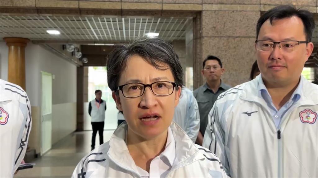 網傳捐80億歐元換IPAC演講 蕭美琴：完全的造謠